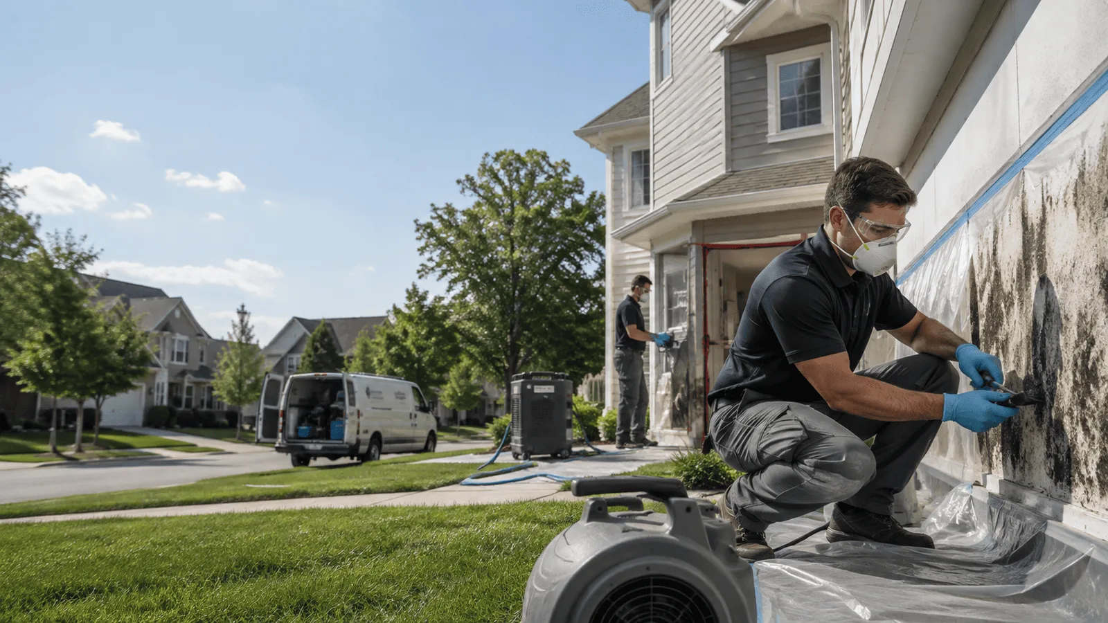 Mold Inspection company in Macclesfield, NC
