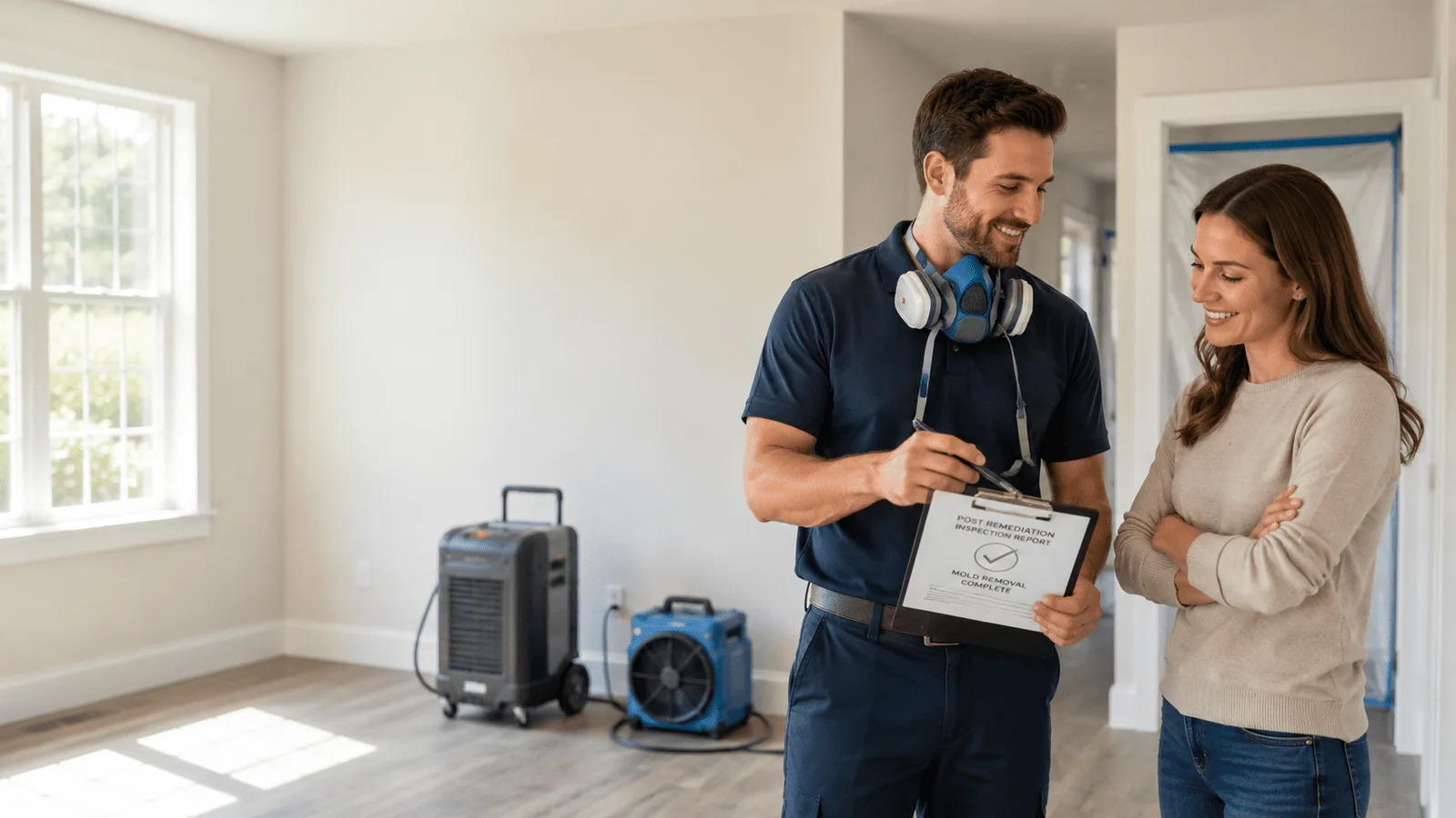 Why choose Mold Inspection in Macclesfield, NC